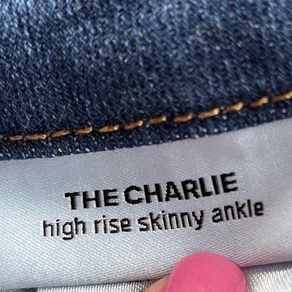 JOES JEANS Charlie Braided Ankle Skinny size 25 - Picture 6 of 9